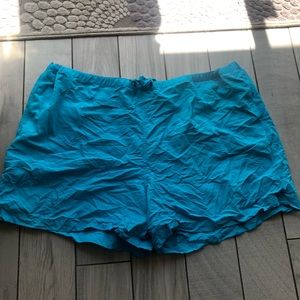 L.L. bean blue 3x swim shorts